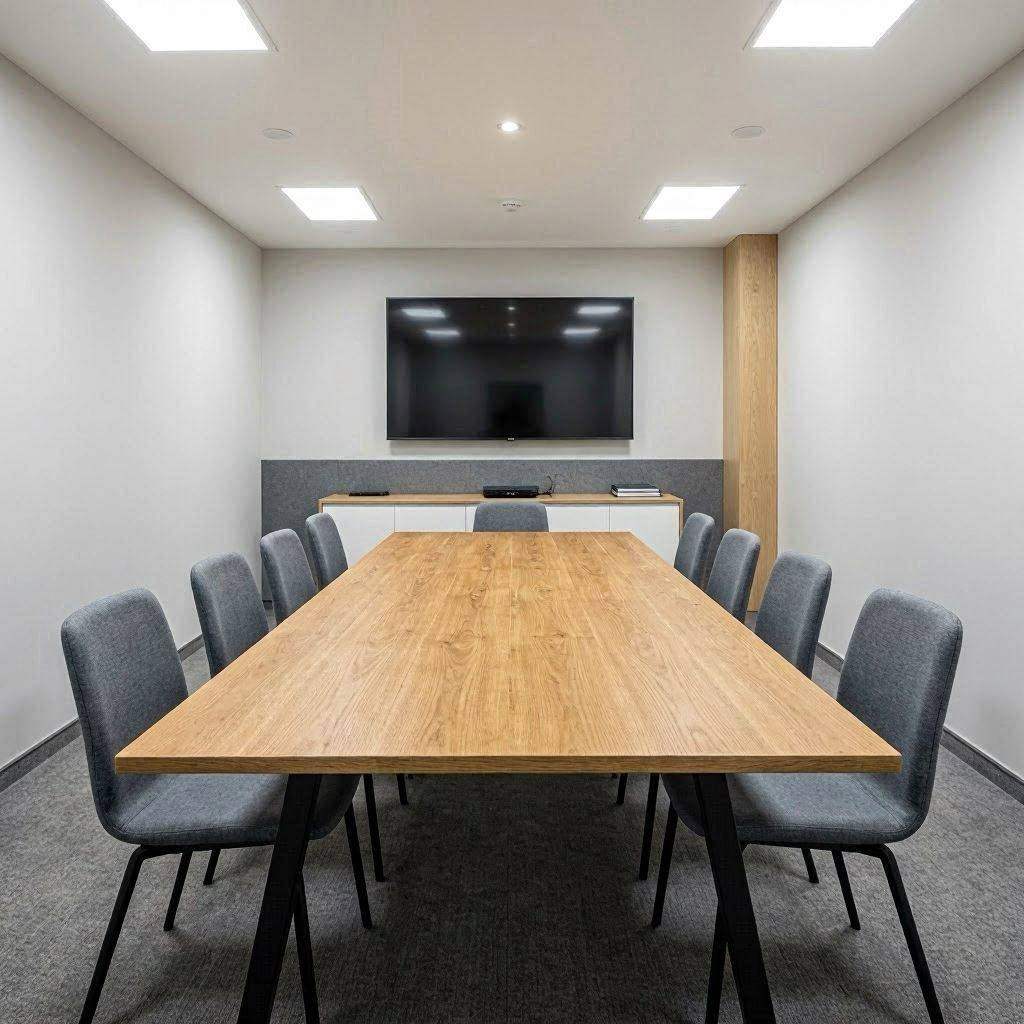 远程会议连续开启造成写字楼办公企业临时会议需求信息变化时运营团队如何同步